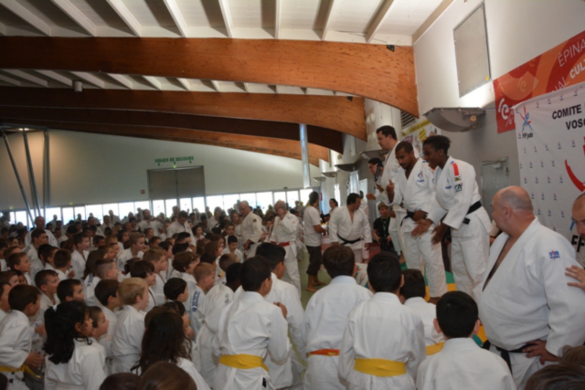 1200 judokas au centre des congrès