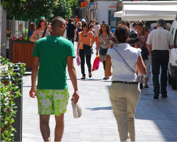 Commerce : grand déballage ce dimanche, l’île piétonnisée