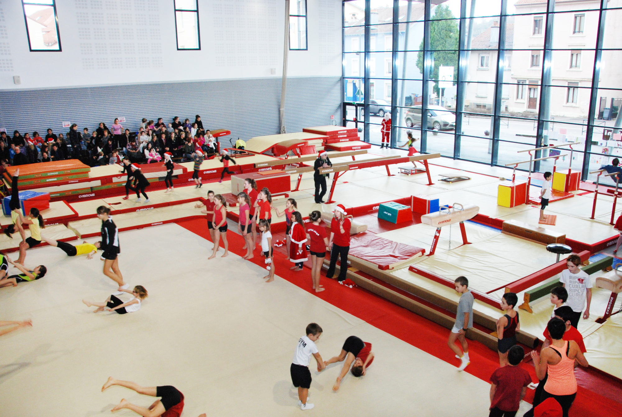 Terre de Jeux 2024 : Focus sur le gymnase Viviani et la salle de gymnastique