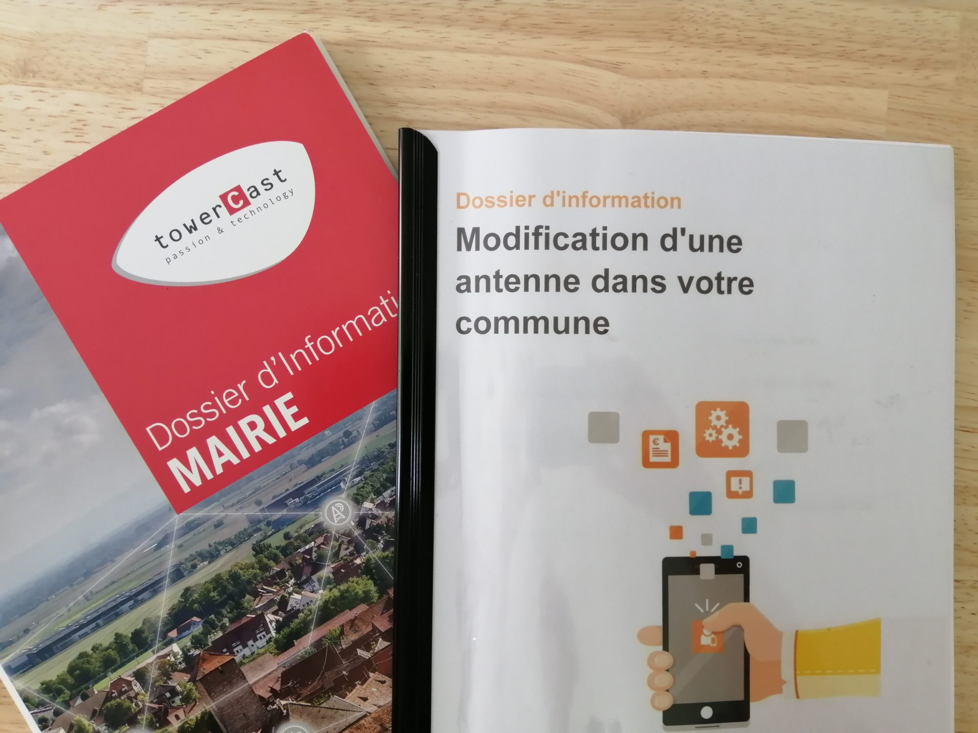 Information du public sur deux projets relatifs aux télécommunications