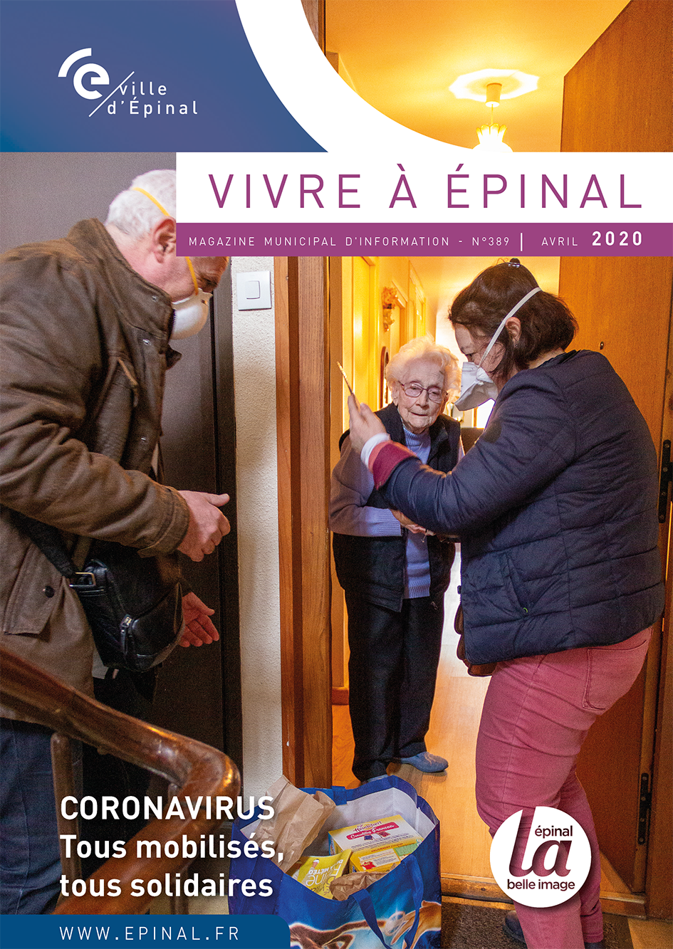 Le magazine Vivre à Epinal est en ligne