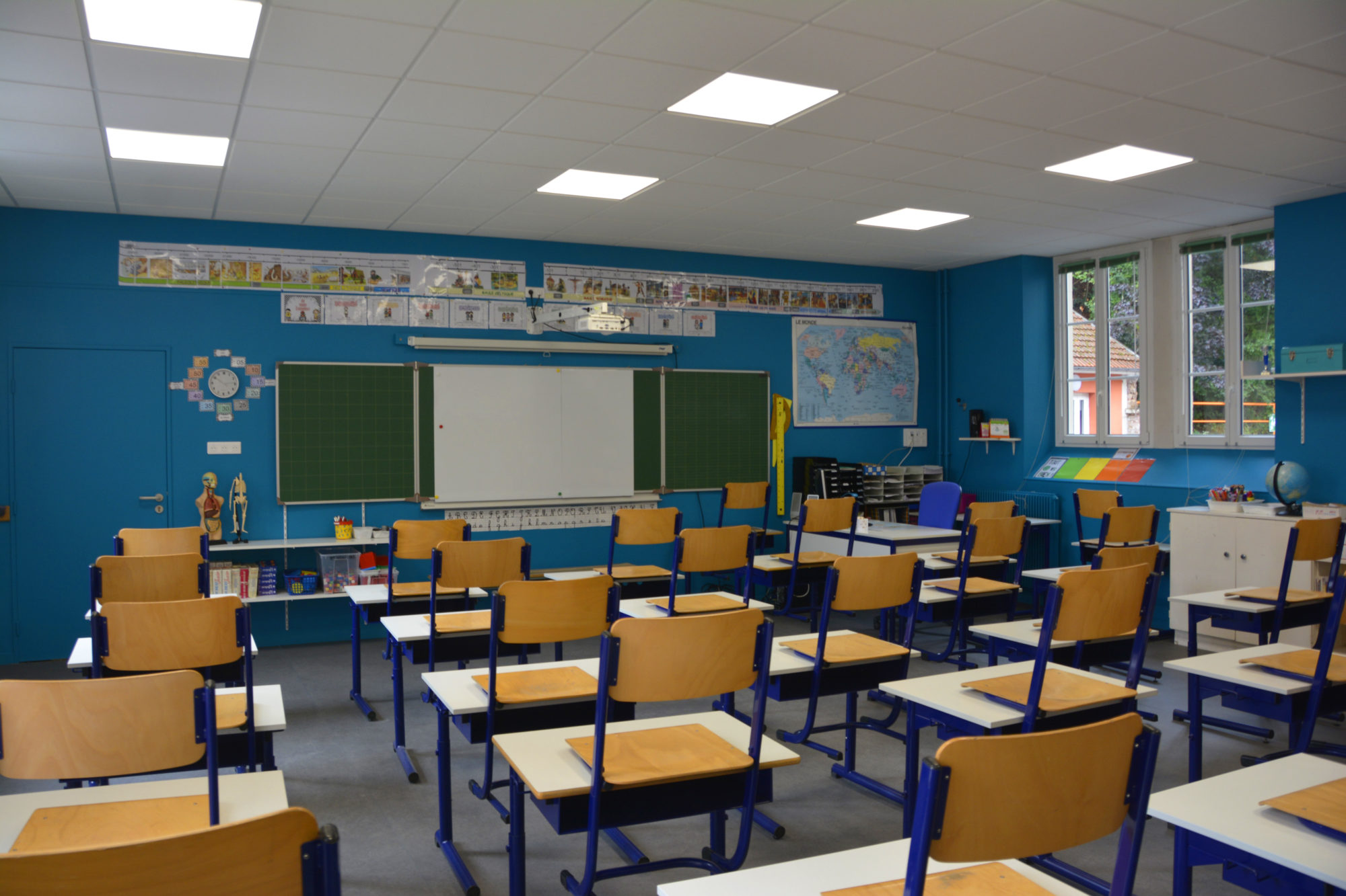 Plus de 350.000 euros de travaux dans les écoles spinaliennes cet été