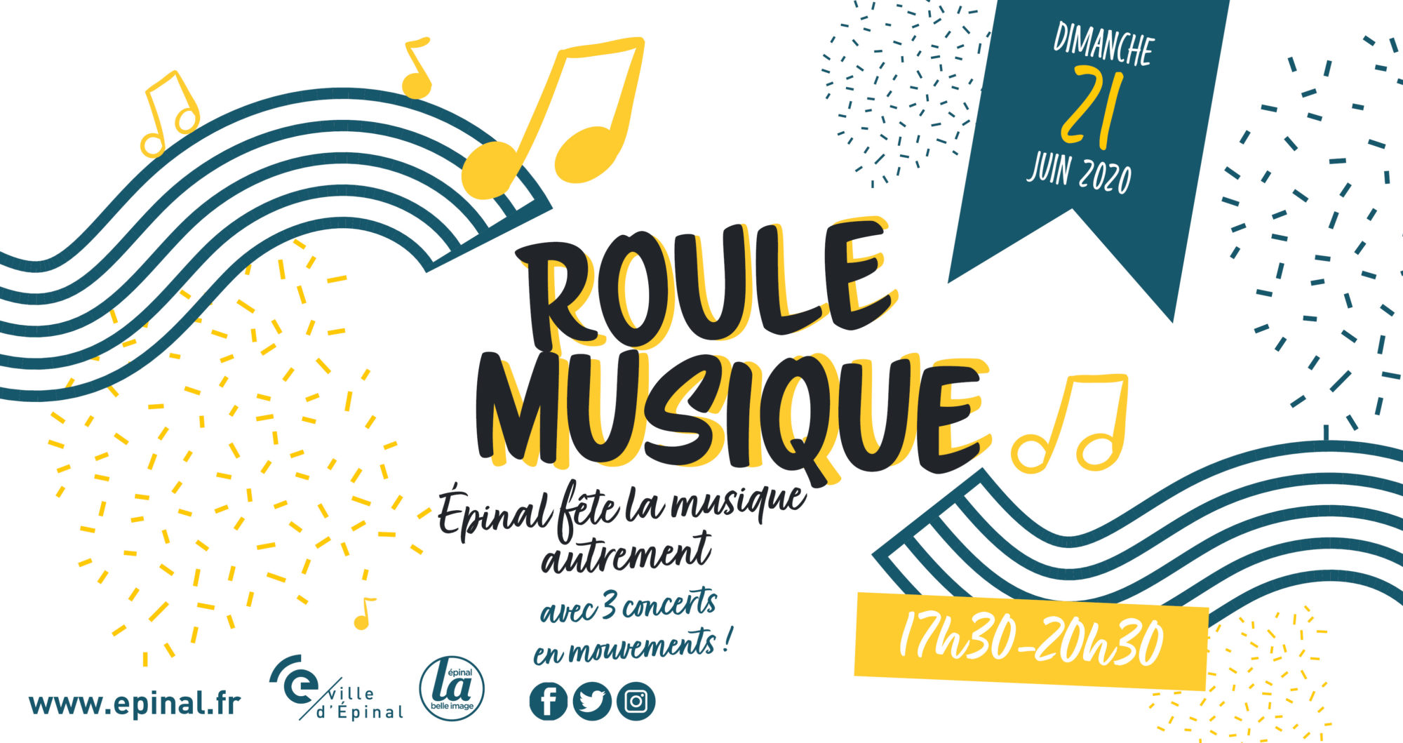 Épinal fête la musique autrement