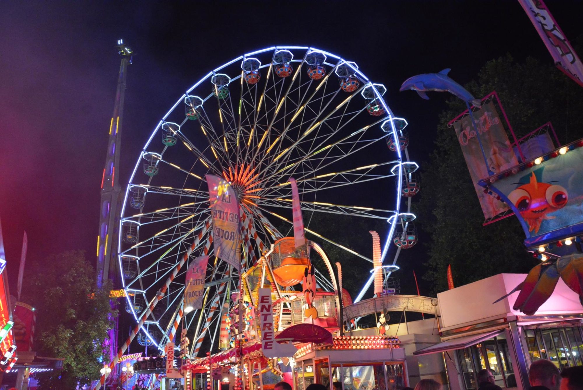 Ouverture de la fête patronale de la Saint-Maurice