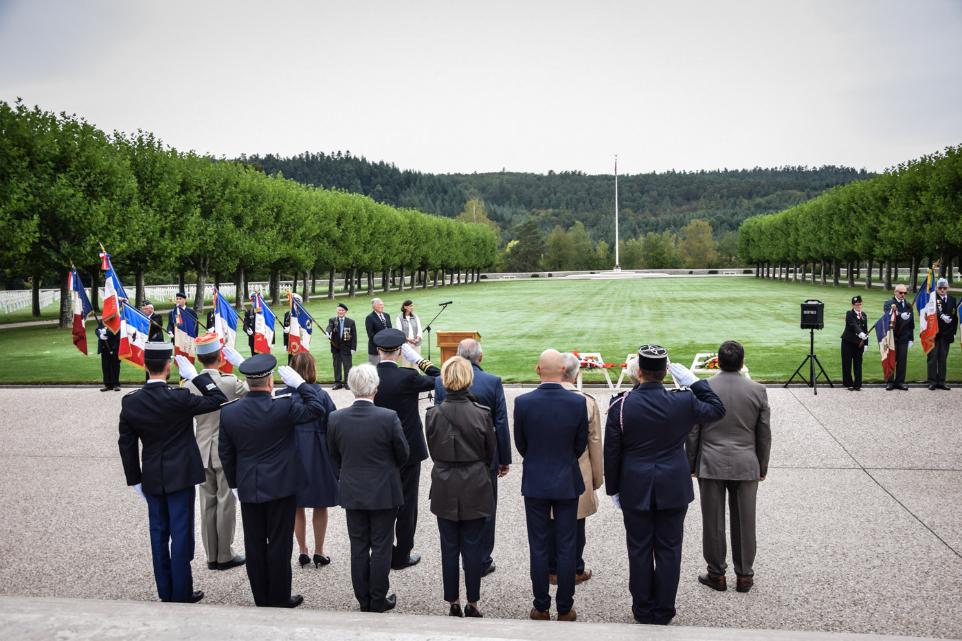 Cérémonies patriotiques