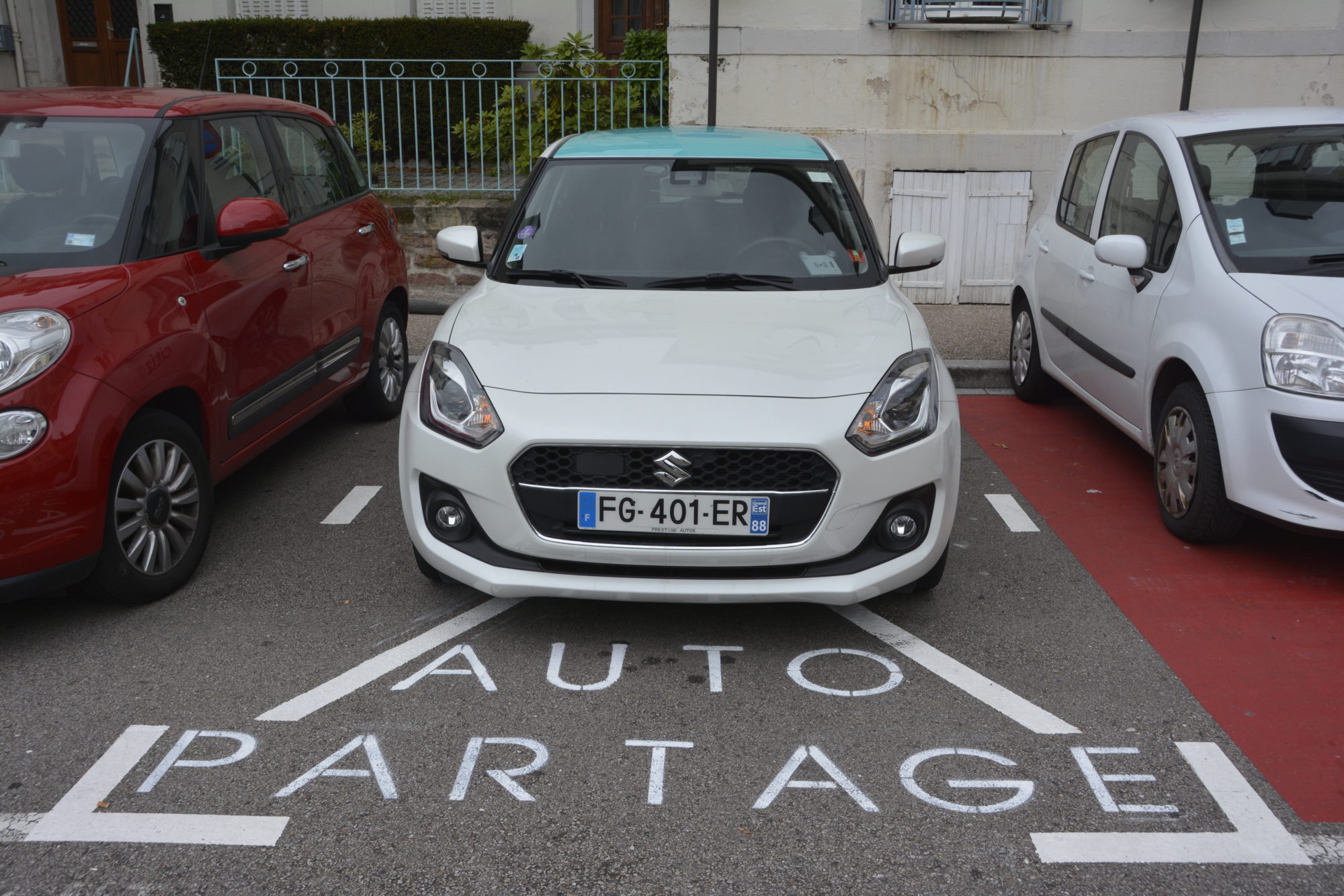 Création d’un auto-partage