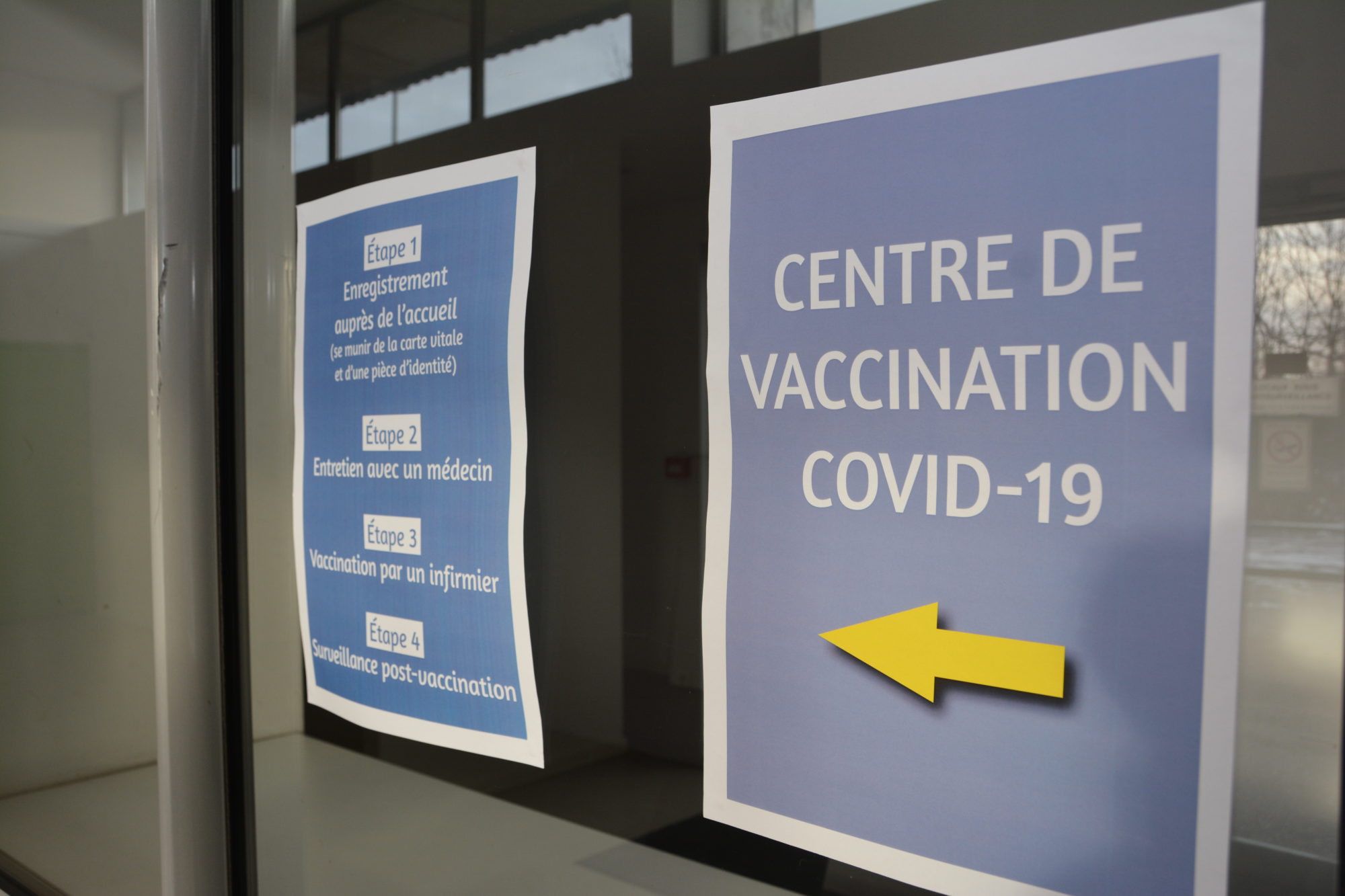 Campagne de vaccination anti-COVID à Épinal – Ouverture du second centre