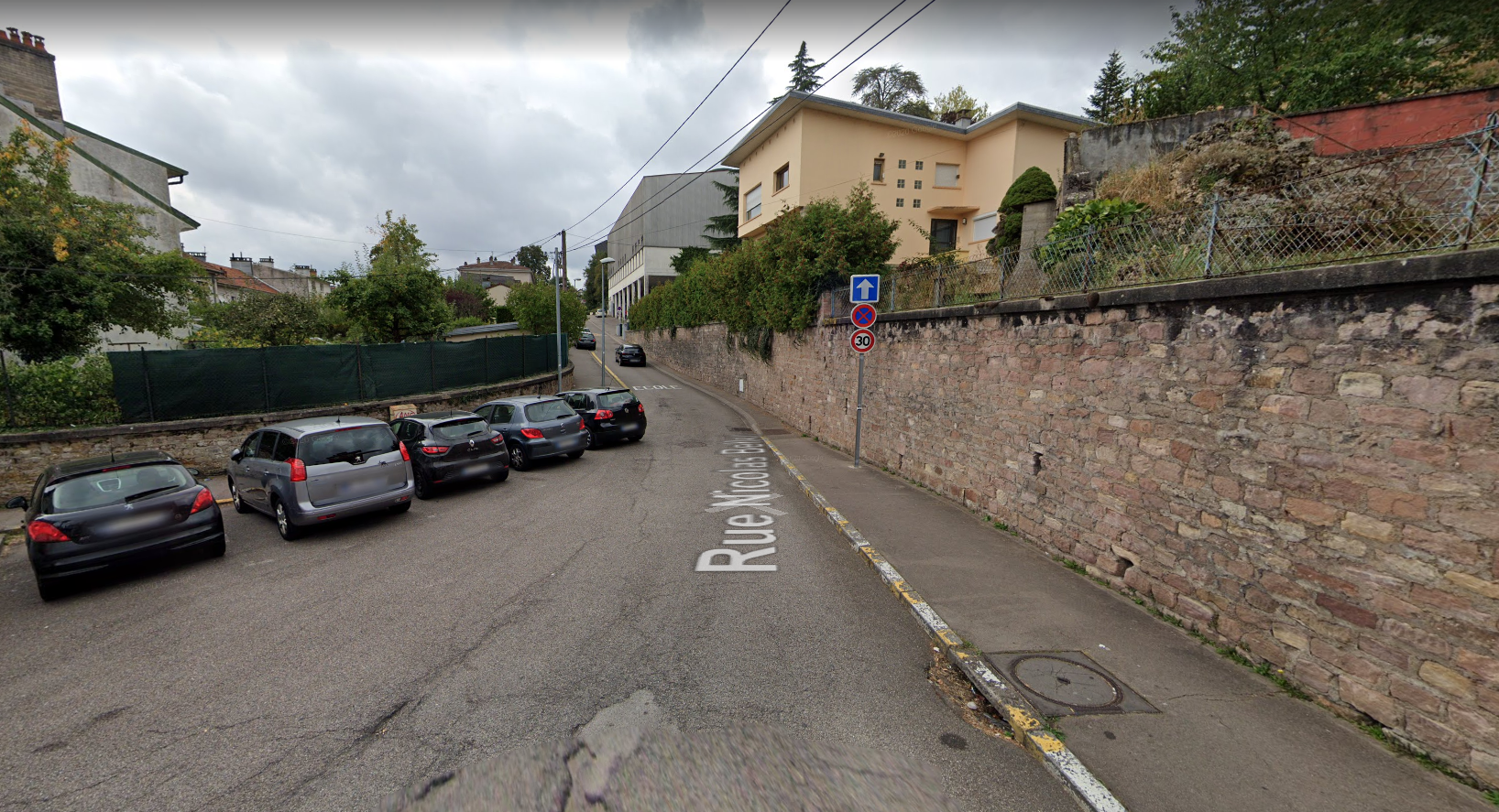 La rue Nicolas Bellot fermée à la circulation à partir de ce lundi 1er février