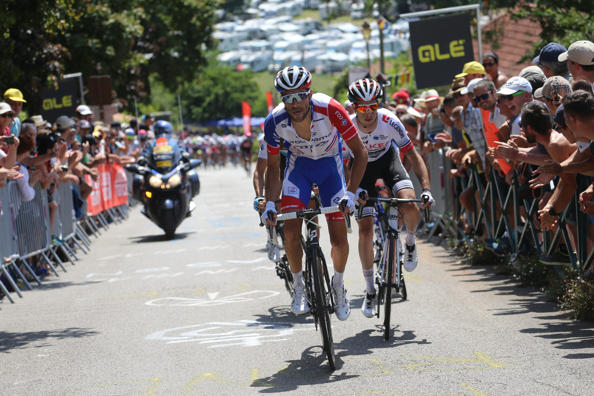 Les championnats de France de cyclisme sur route 2021 auront bien lieu à Epinal !