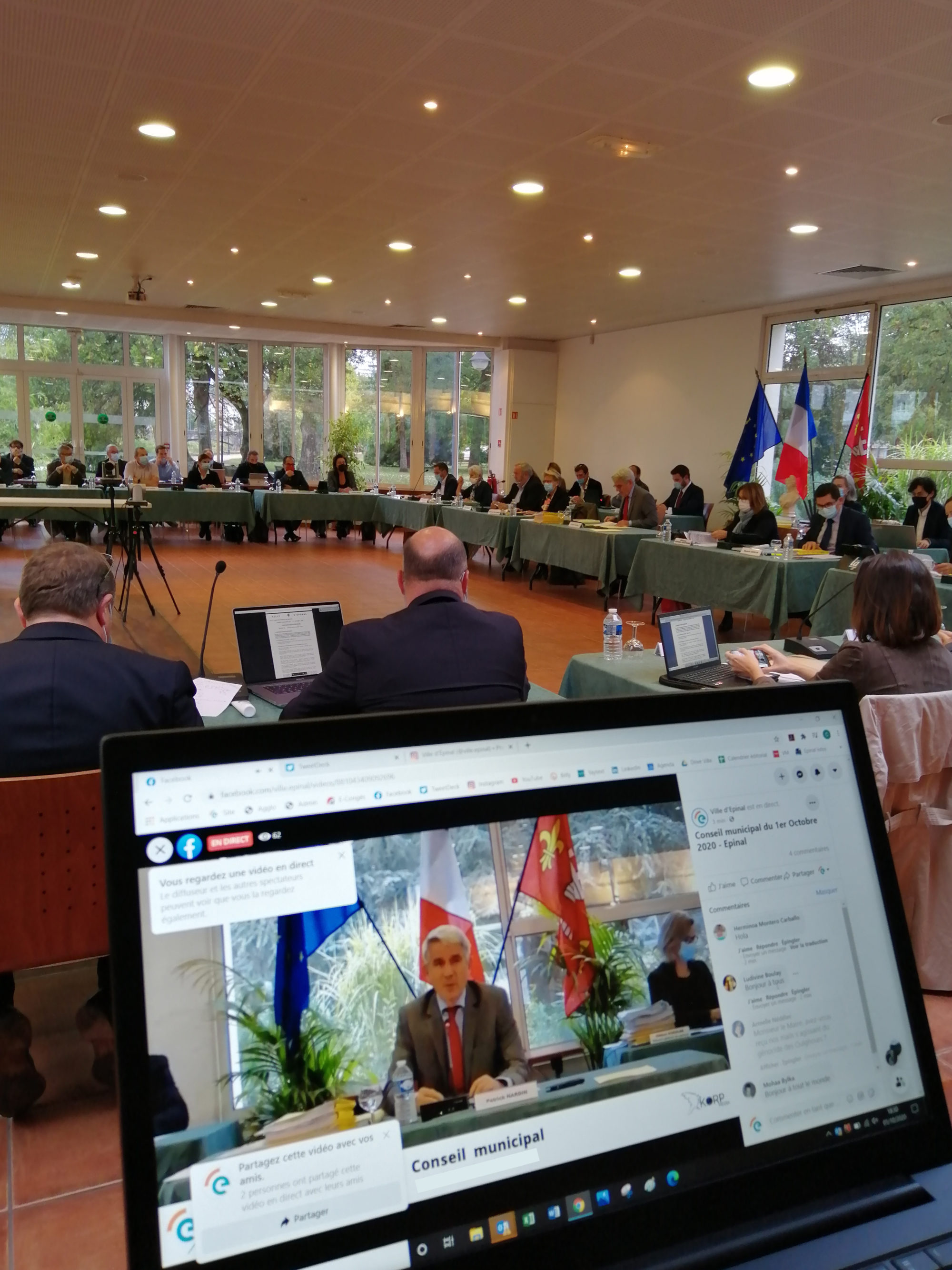 Conseil Municipal du jeudi 4 février 2021