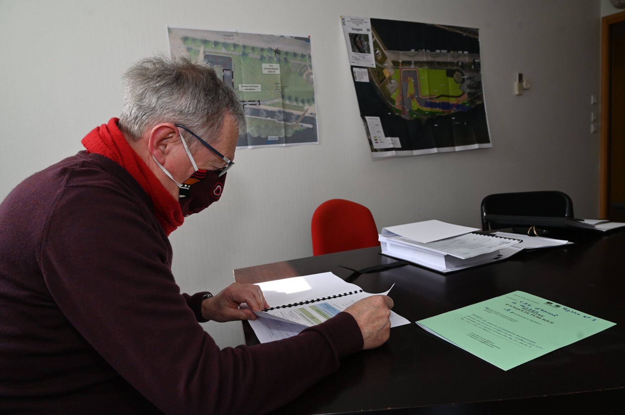 Projet de stade d’eaux vives au port : avis d’enquête publique