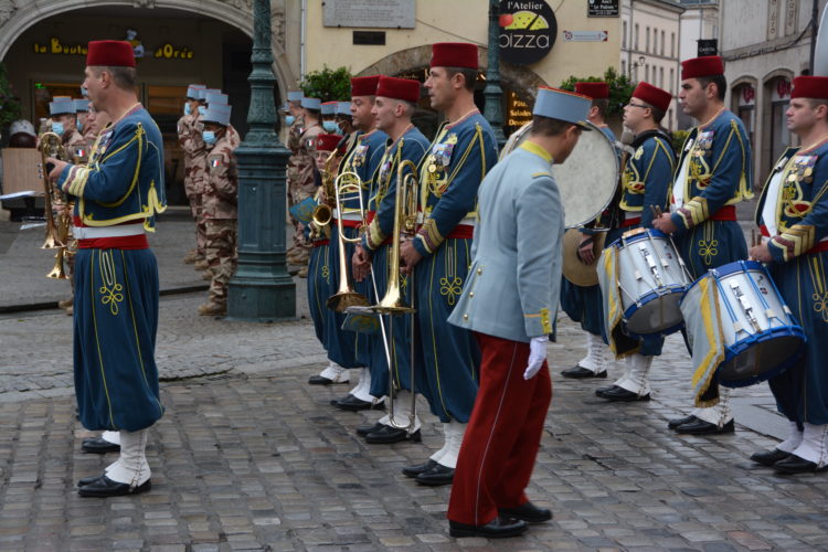 Epinal - 1erRT : Médaille de la protection militaire du territoire - Epinal  infos