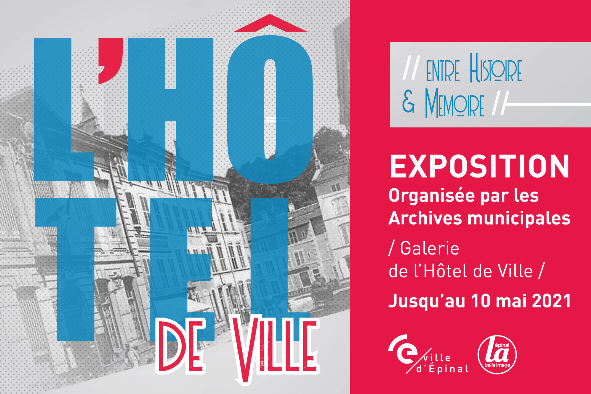 Exposition “L’Hôtel de Ville, entre histoire et mémoire”