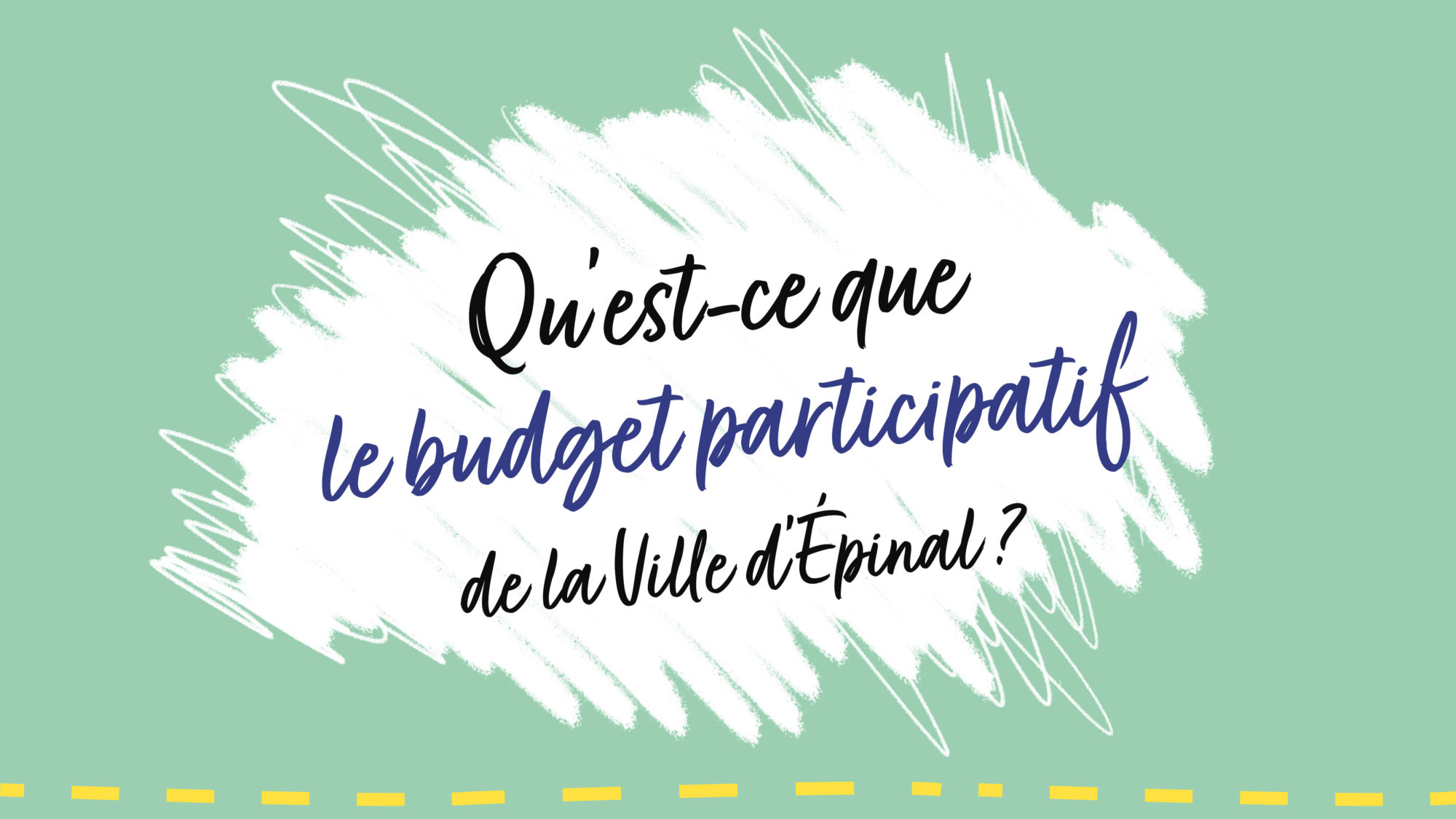 🎬▶️ Le budget participatif de la Ville d’Épinal : comment ça marche ?