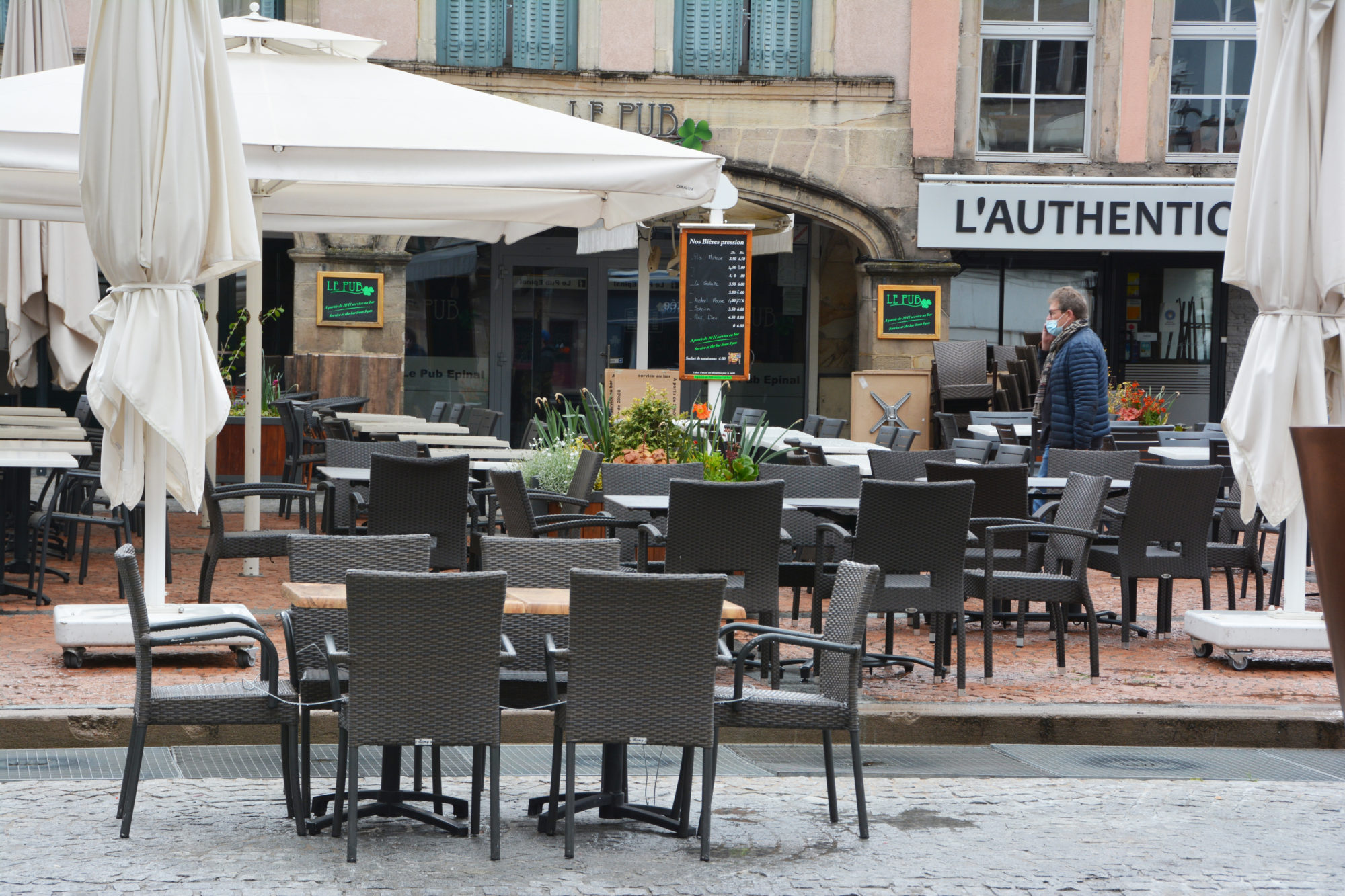 Réouverture des terrasses et commerces spinaliens ce mercredi 19 mai : la Ville accompagne la reprise économique !