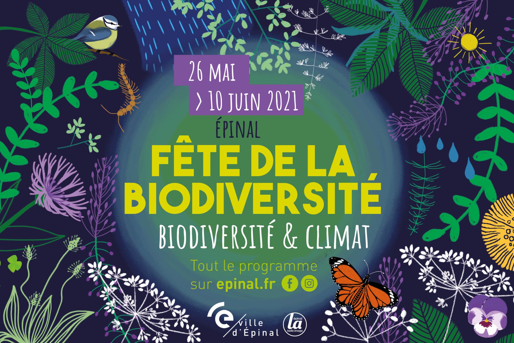 Nouveau climat pour la Fête de la Biodiversité