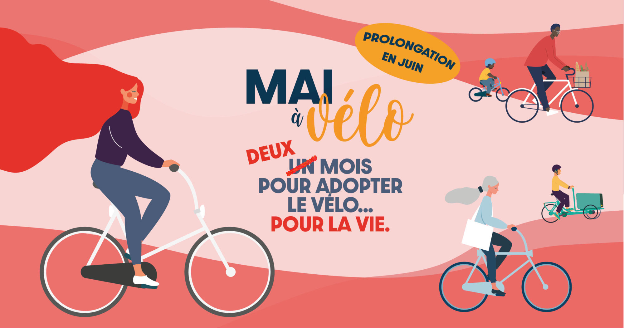Balade à vélo pour se remettre en selle et adopter le vélo pour la vie !
