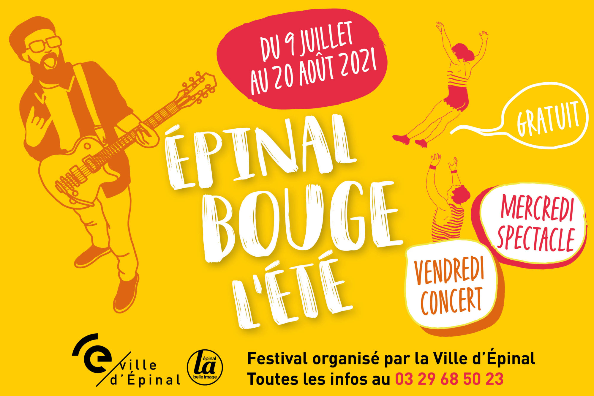 Épinal bouge l’été