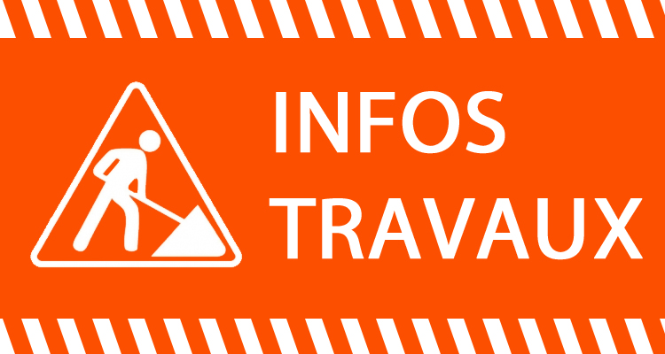 Plan des travaux à Épinal
