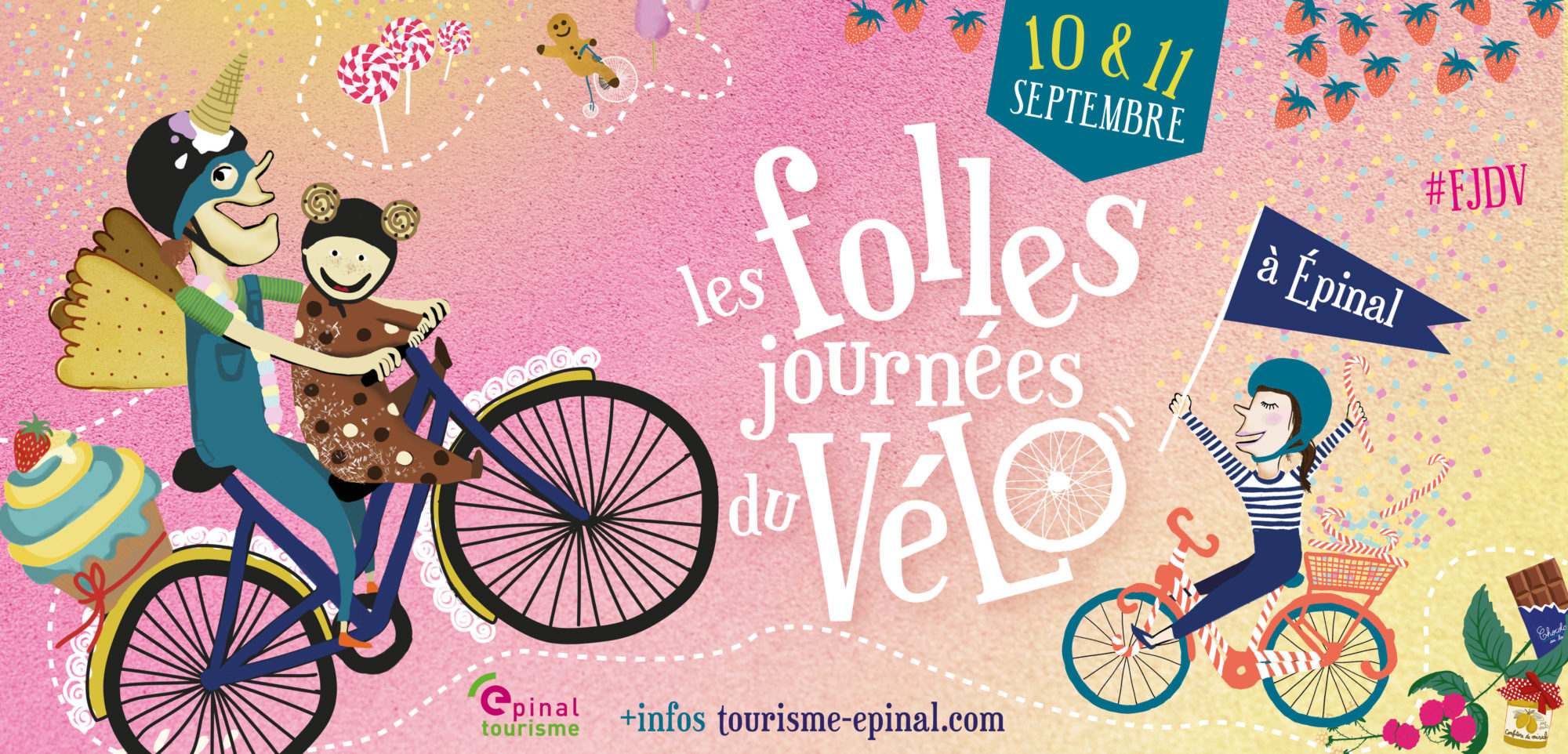 Les Folles journées du vélo : les 10 & 11 septembre 2022