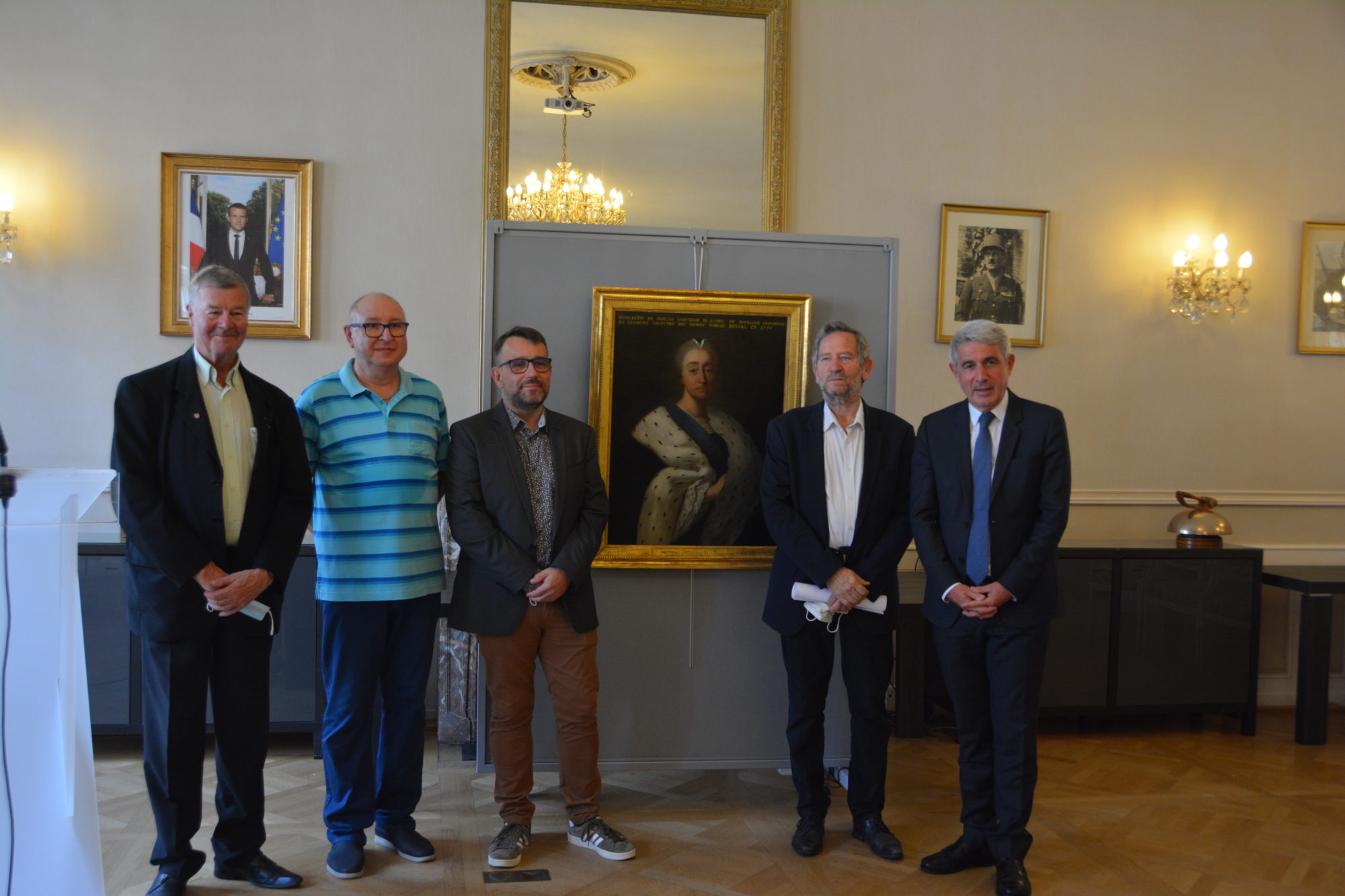 Le tableau d’une dame Chanoinesse du XVIIIe siècle rejoint le Musée du Chapitre d’Épinal