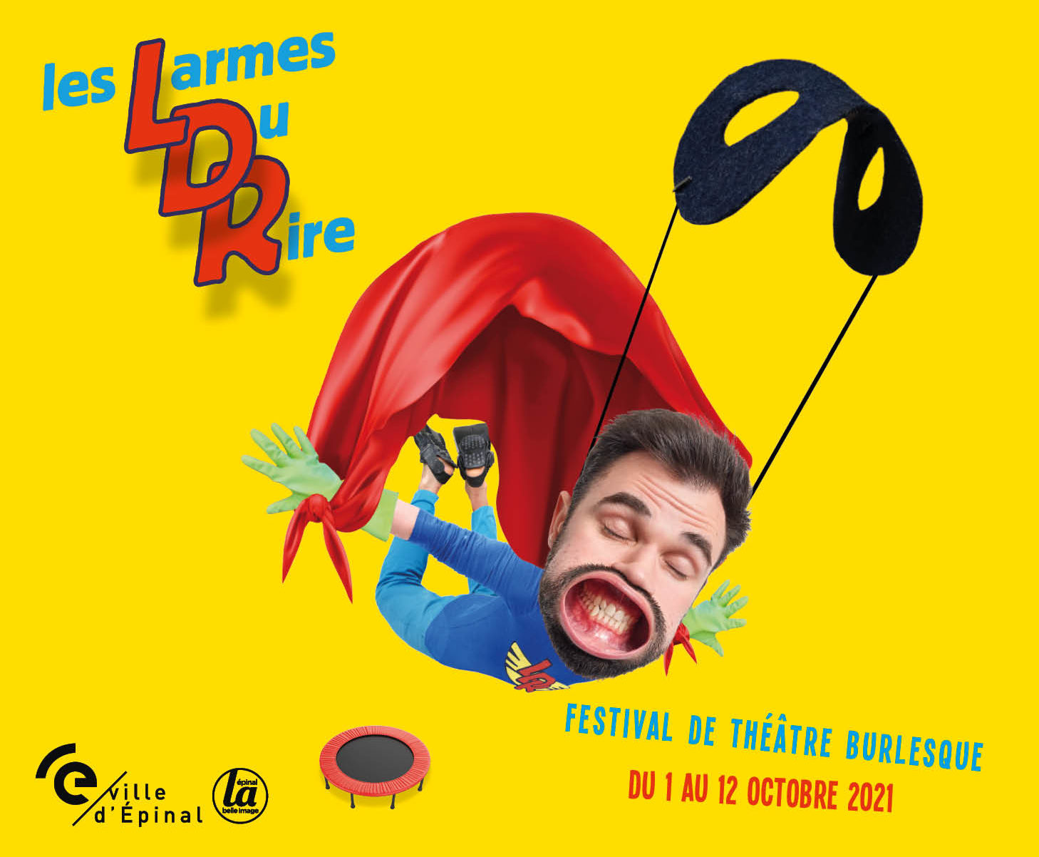 Larmes du Rire 2021 : l’humour sous toutes les coutures !
