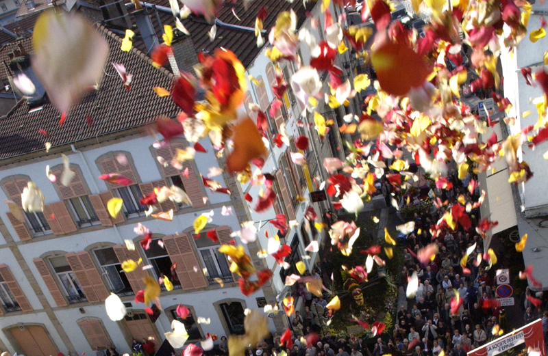 Festivités de la Sainte Fleur les 9 et 10 octobre