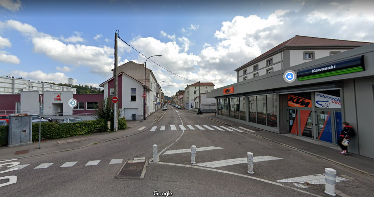 Des travaux prévus rue de Nancy à compter du 18 octobre 2021
