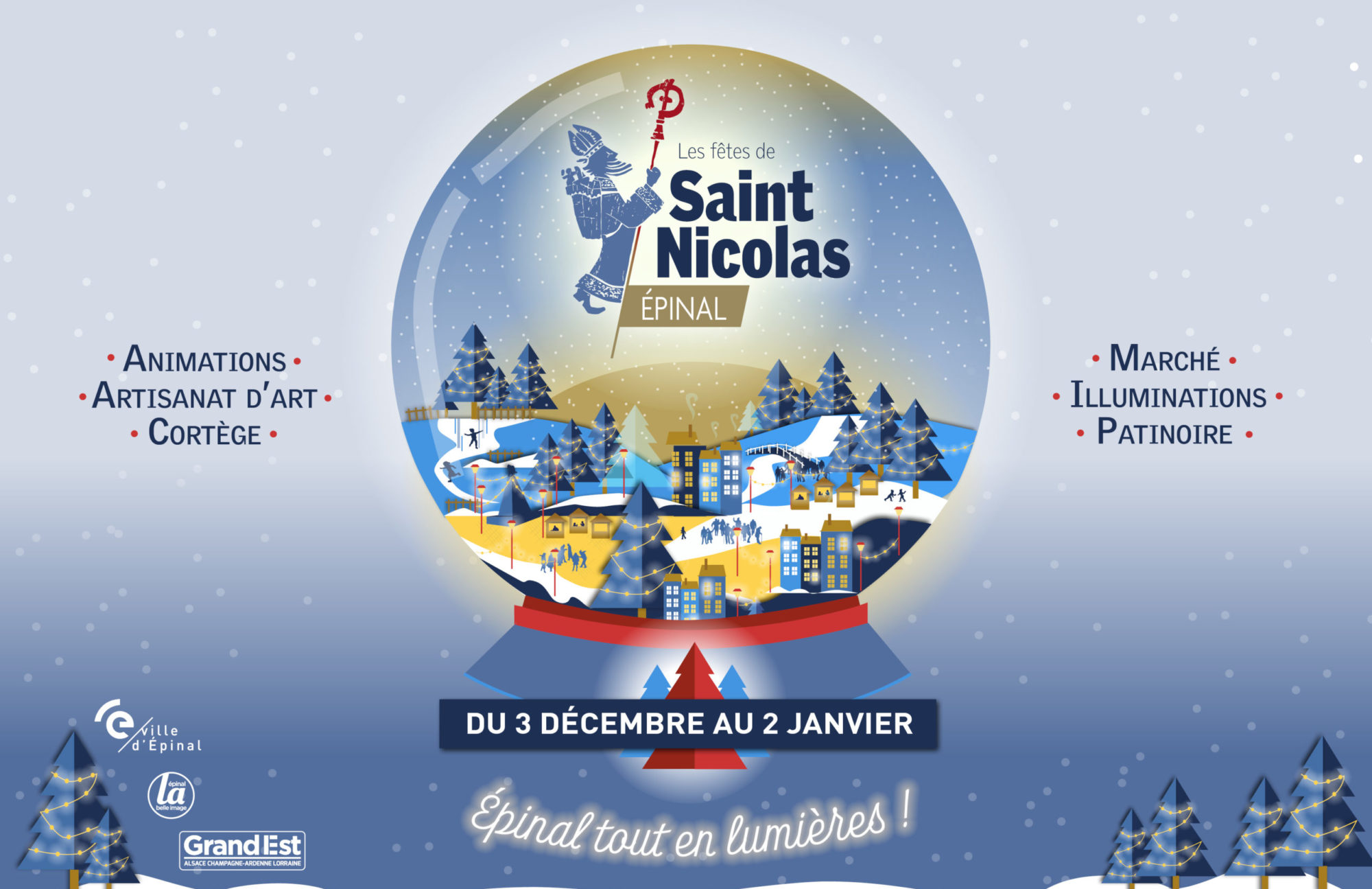 Saint-Nicolas 2021 : demandez le programme !