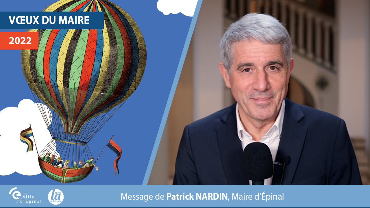 [Vidéo ▶] Vœux de M. le Maire Patrick Nardin