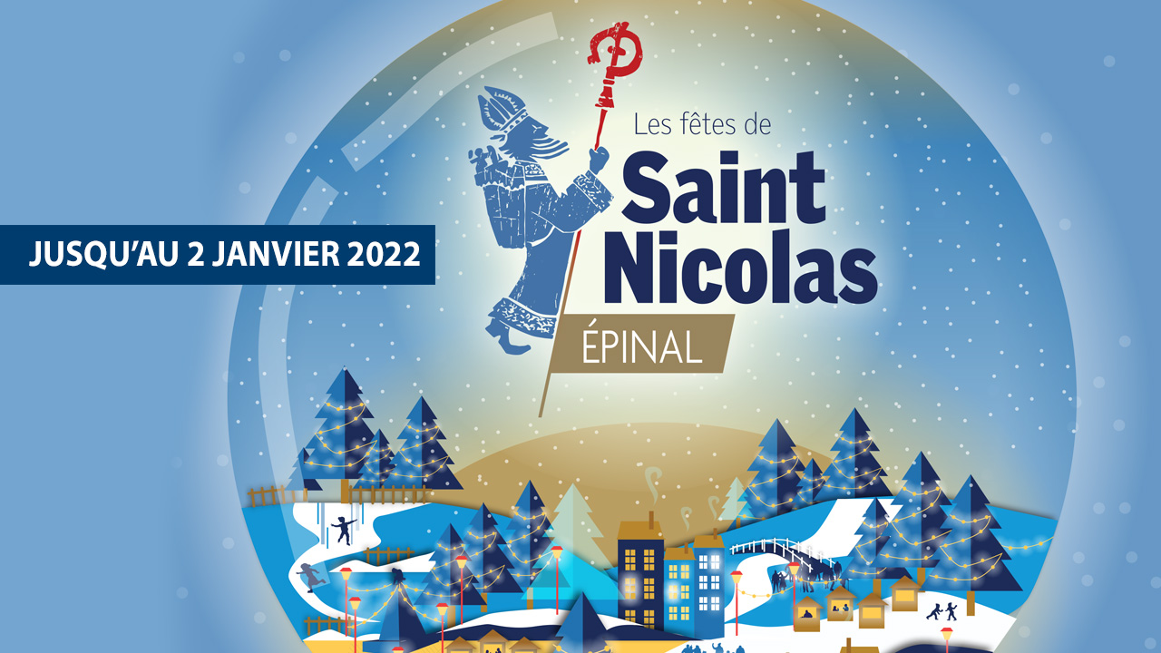🎤 Patrick Nardin, Maire d’Épinal, présente les festivités de la Saint-Nicolas à Épinal ✨