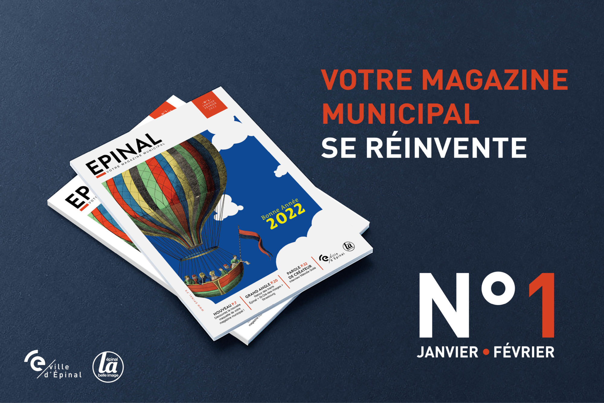 Nouveau magazine : “Raconter la ville par ceux qui la vivent et ceux qui la font !”