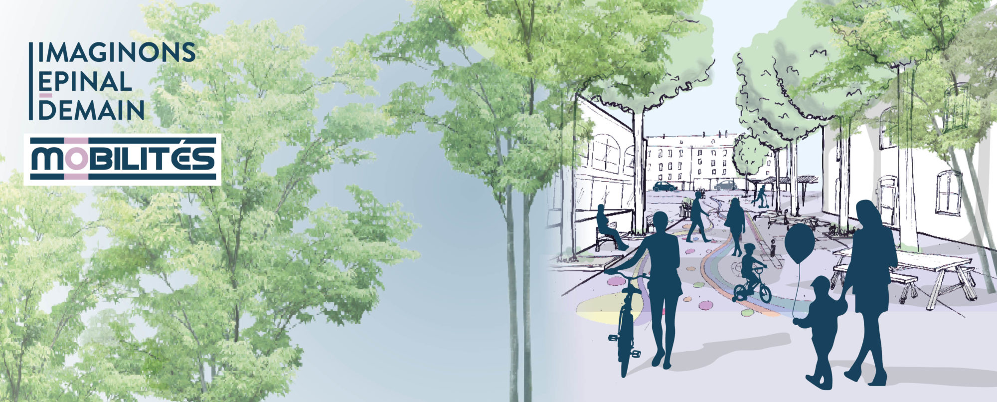 Imaginons Épinal Demain : plan communal des mobilités 2022