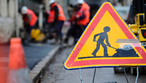 Travaux de réfection de dix rues