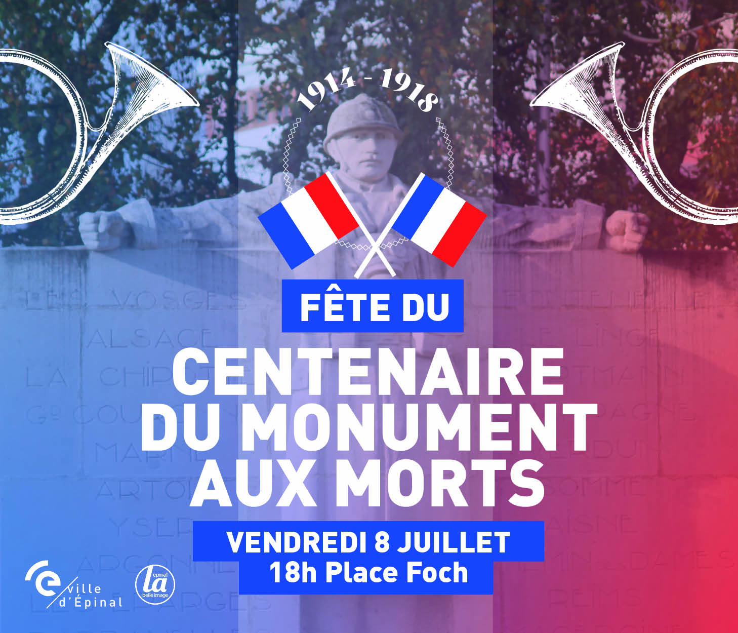 Fête du centenaire du monument aux morts