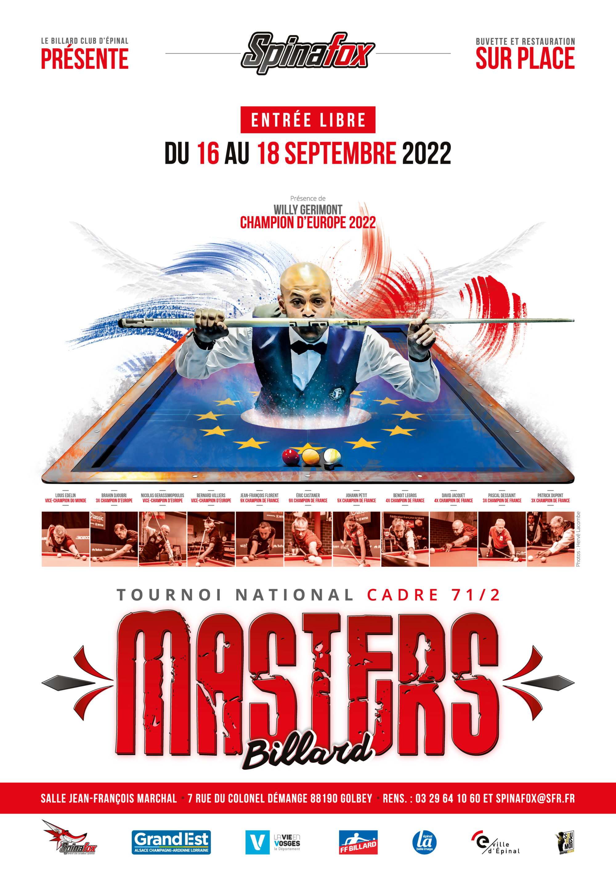 Les maîtres de la Carambole