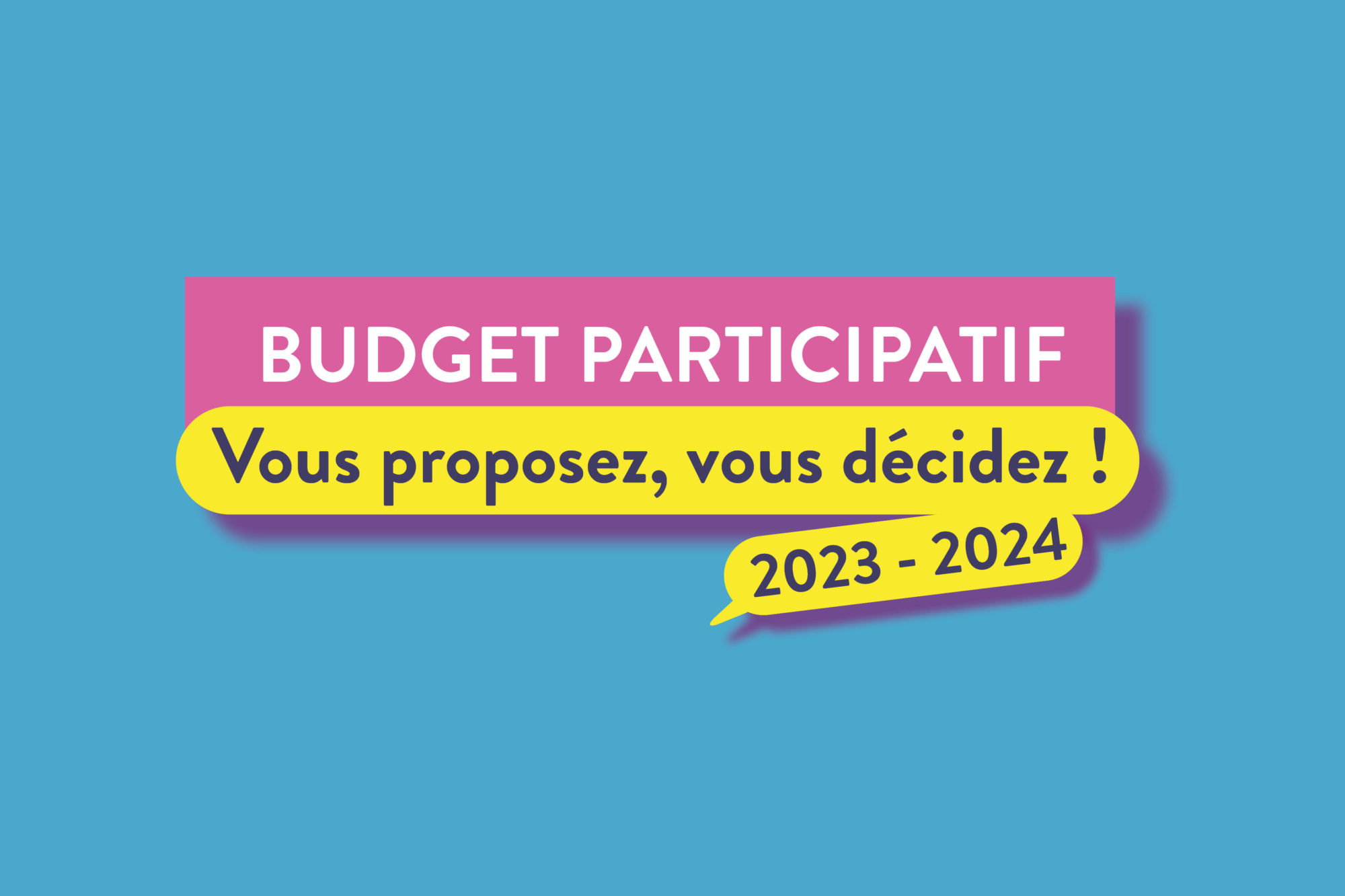 Budget participatif 2023 : c’est parti !