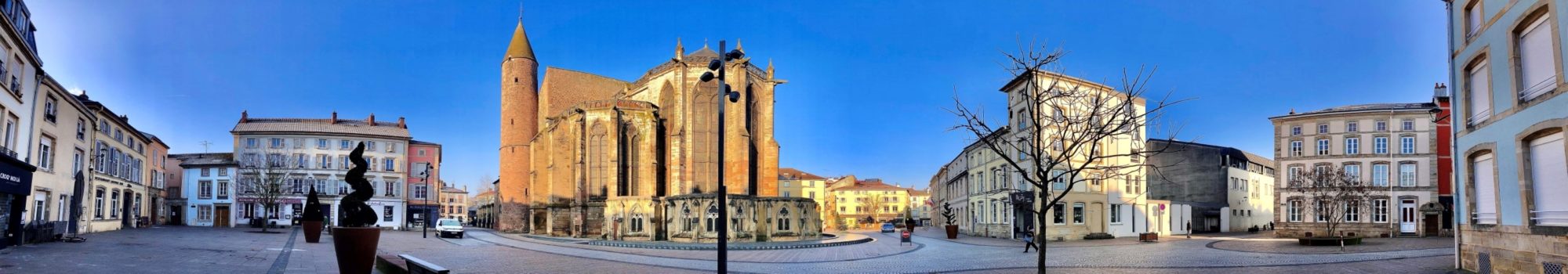 Donnez votre avis sur les futurs aménagements du secteur de la Basilique St-Maurice