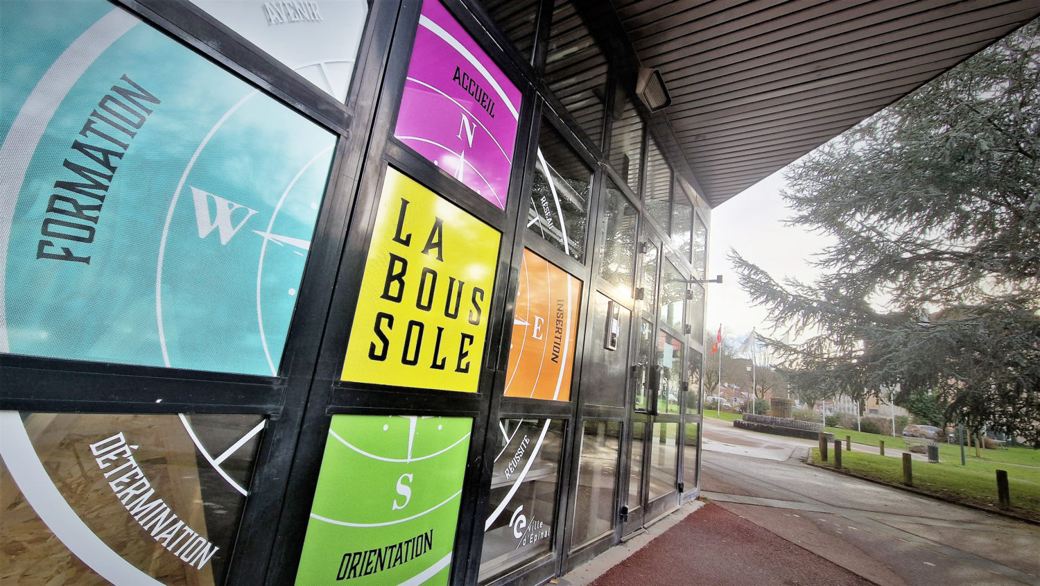 La Boussole Jeunesse Ville d'Épinal