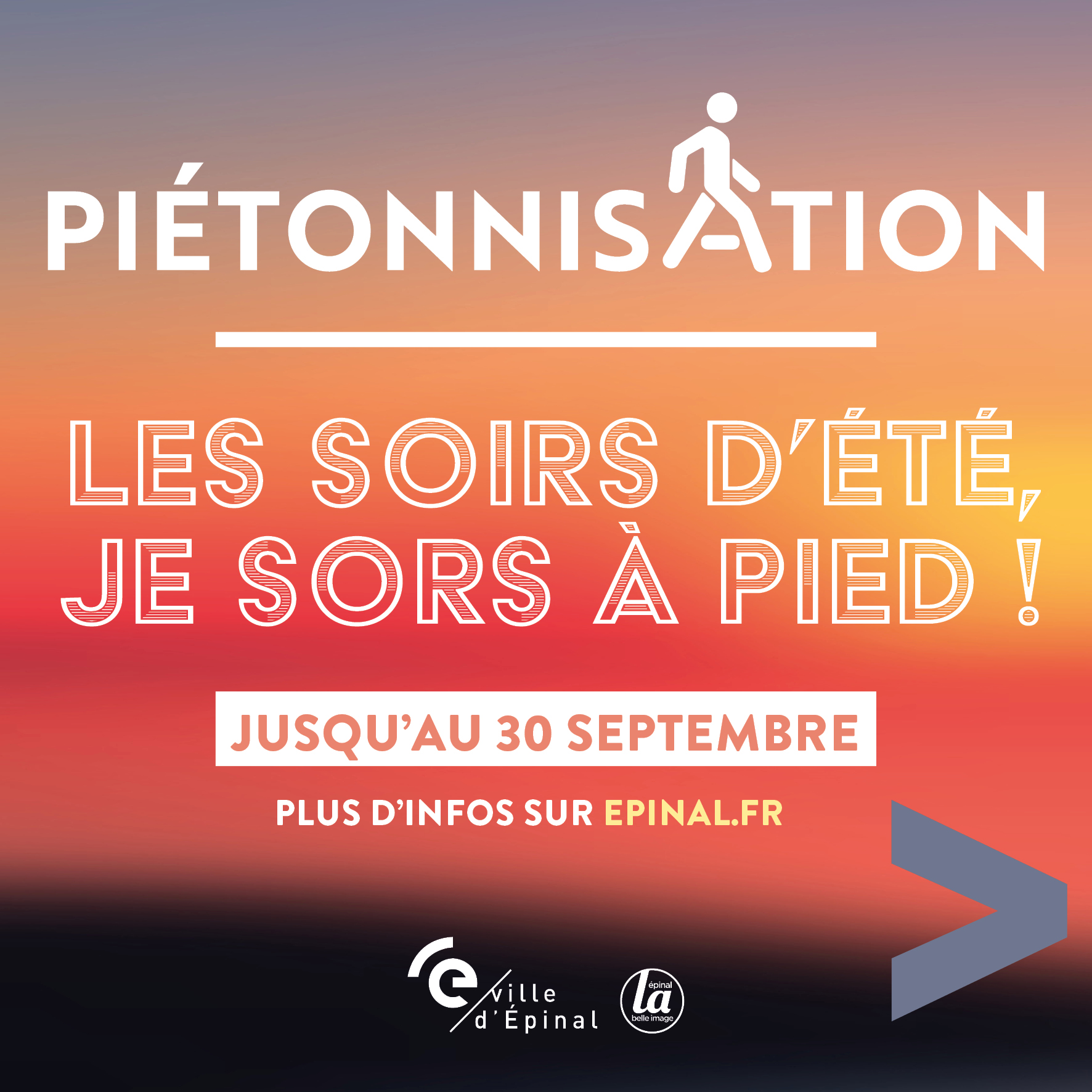 Piétonnisation en soirée dans le centre-ville dès le vendredi 2 juin 2023