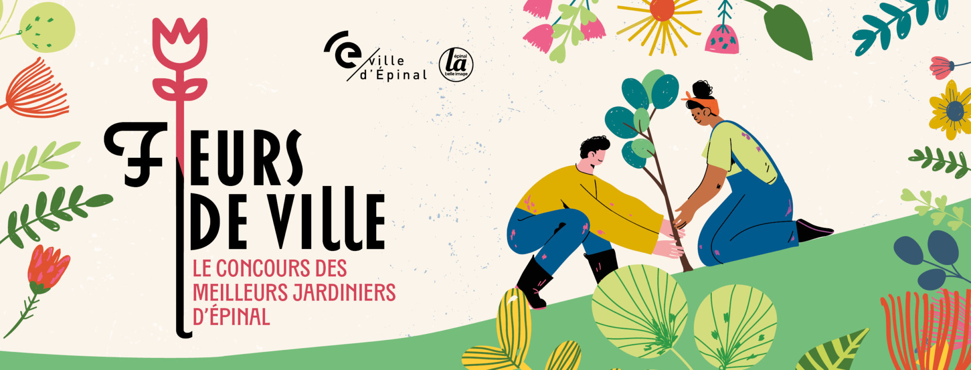 Participez à “Fleurs de Ville, le concours des meilleurs jardiniers d’Épinal”