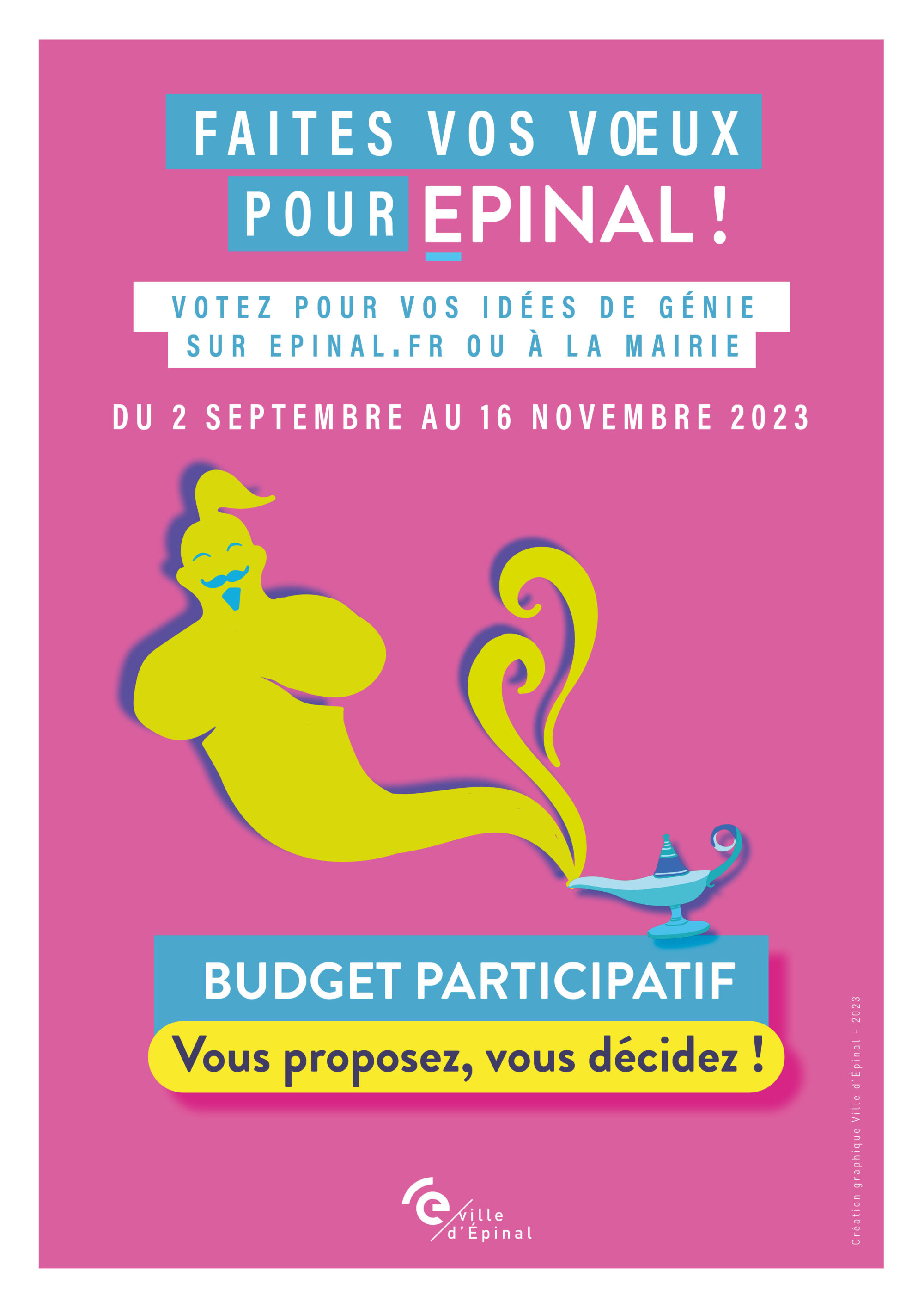 Budget participatif : aux urnes, citoyens !