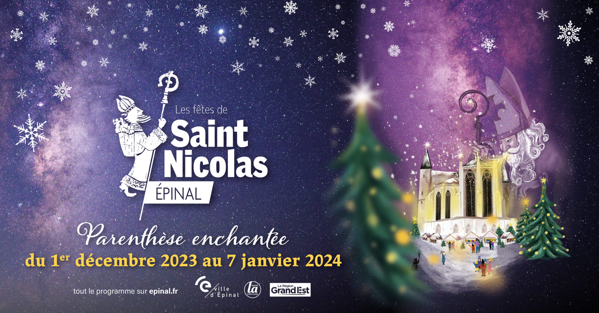 ✨ Fêtes de la Saint-Nicolas : Demandez le programme !