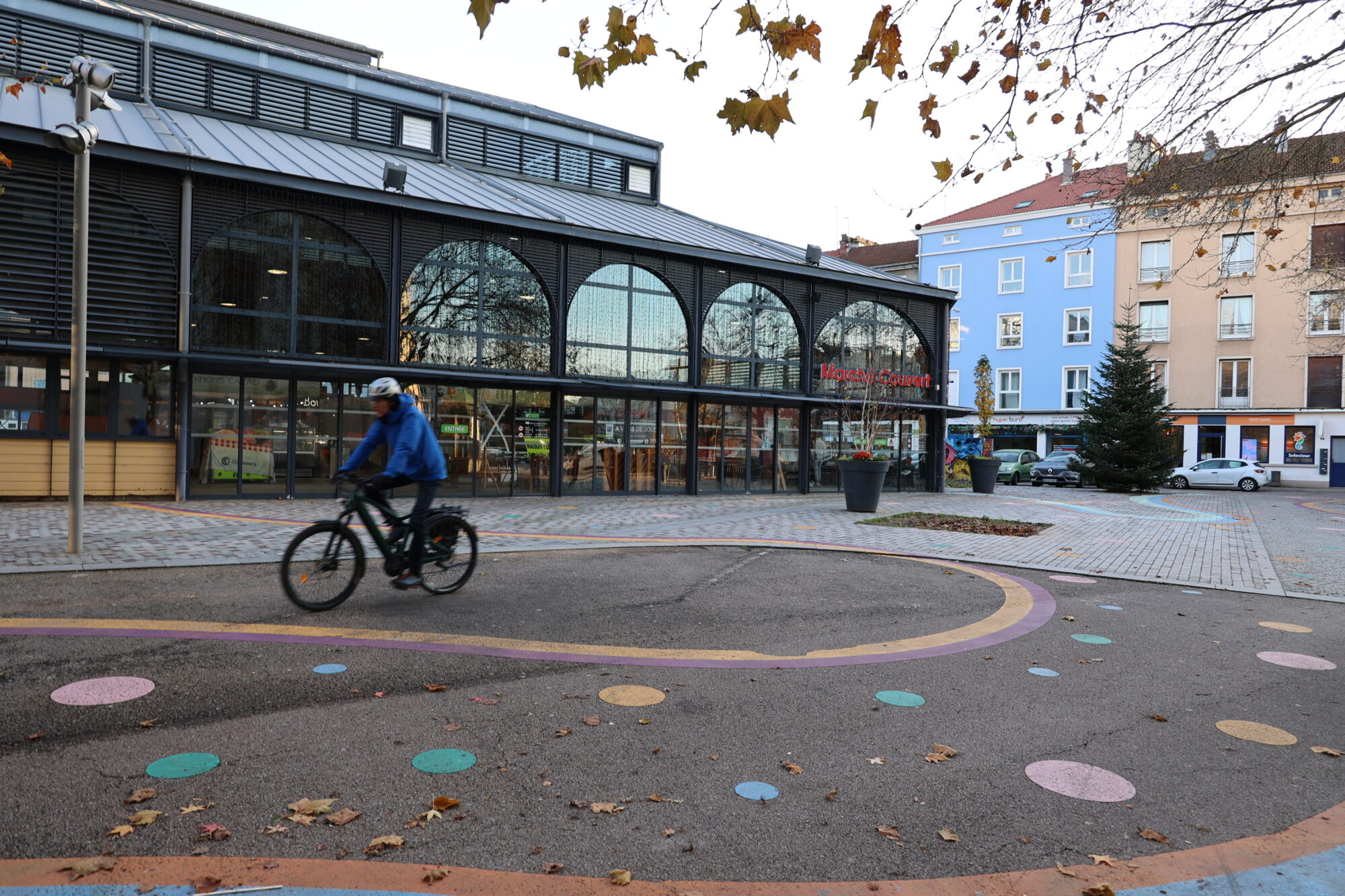 Marché Couvert : un nouveau stand commercial à saisir !