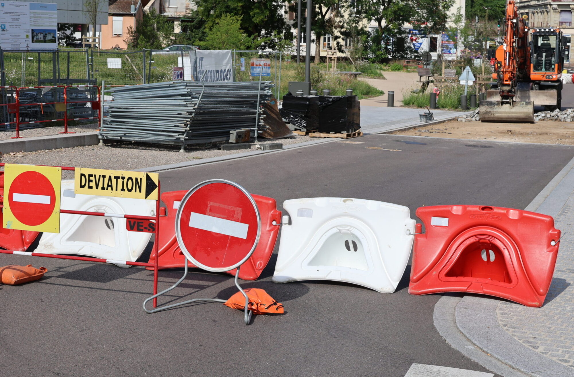 Travaux : circulation interdite chemin d’Uzéfaing