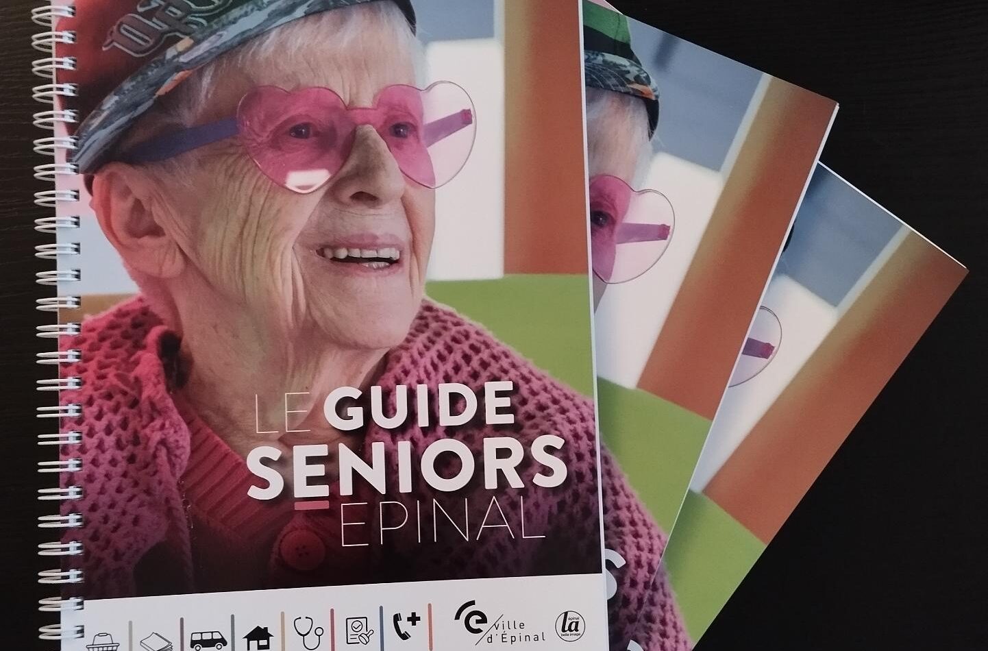 Guide Seniorite Guide seniors : Suivez le guide ! - Les publications - Ville d'Épinal