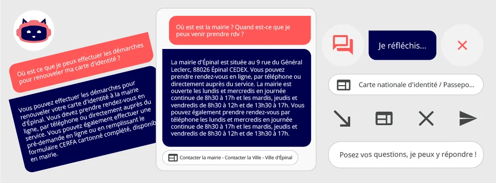 La ville d’Épinal lance Chatbotté : votre assistant municipal 24h/24
