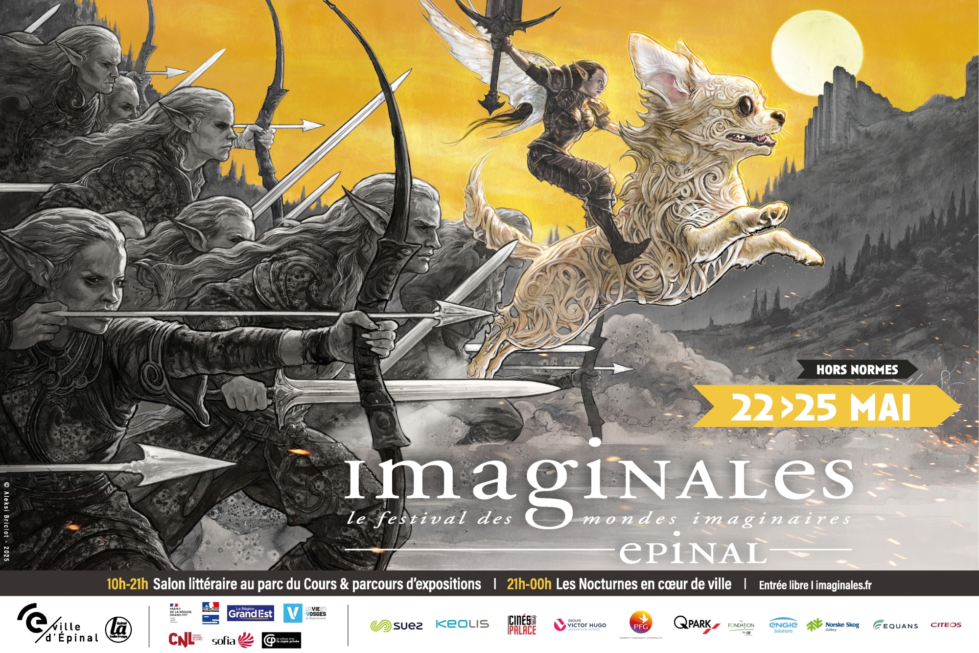 Les Imaginales 2025 : Demandez le programme !