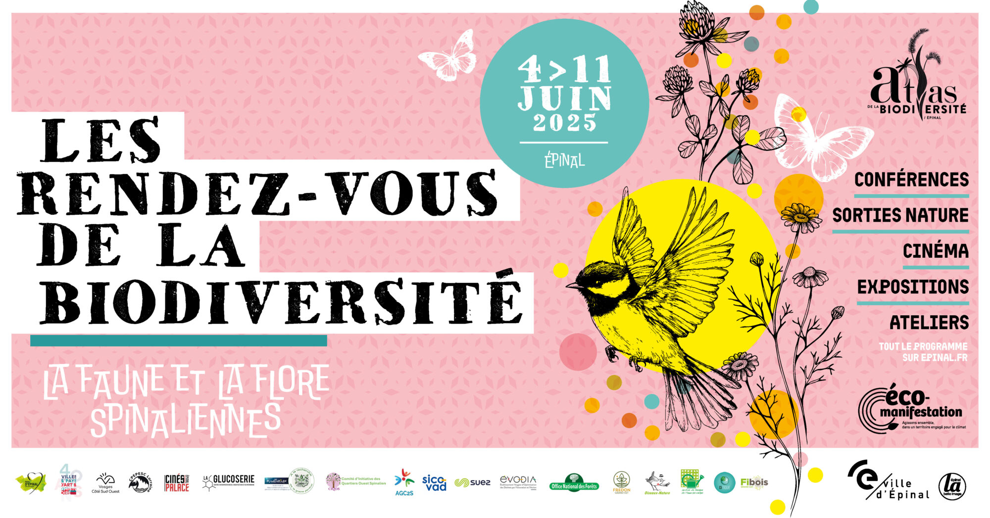Rendez-vous avec la biodiversité du 4 au 11 juin