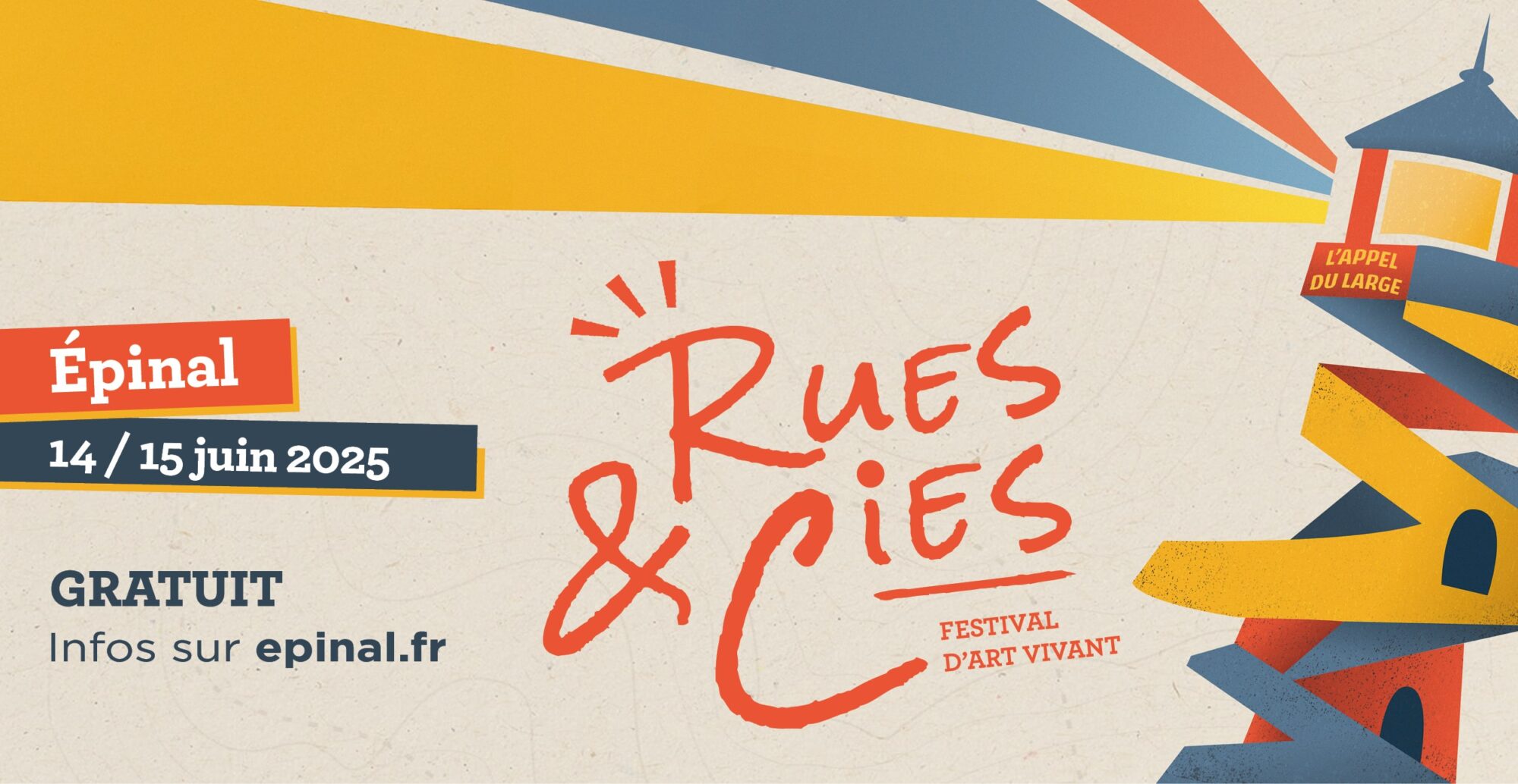 Rues & Cies 2025 : nouvelle édition du 14 au 15 juin !